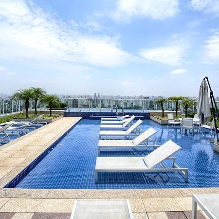 Apartamento No Brooklin São Paulo Buitenkant foto