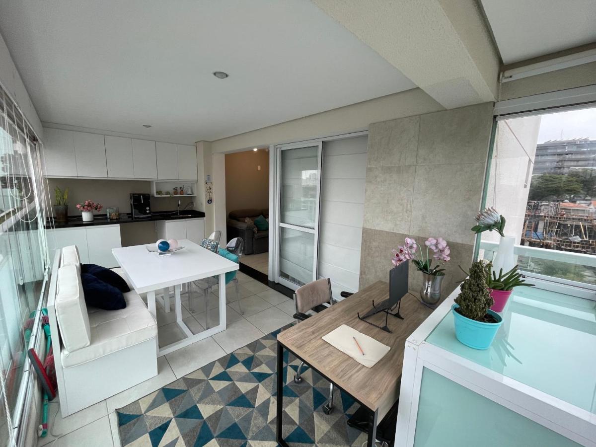 Apartamento No Brooklin São Paulo Buitenkant foto