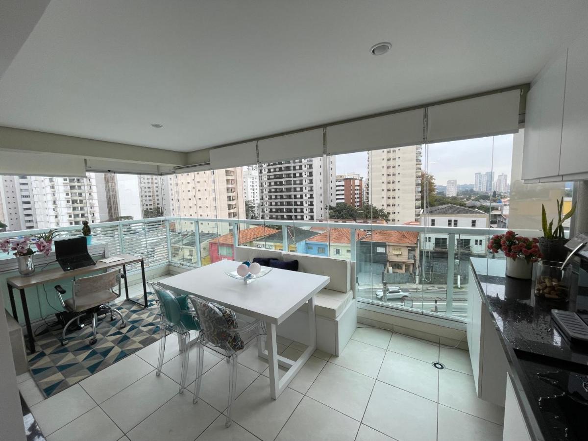 Apartamento No Brooklin São Paulo Buitenkant foto